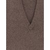 Wool and cashmere blend sweater