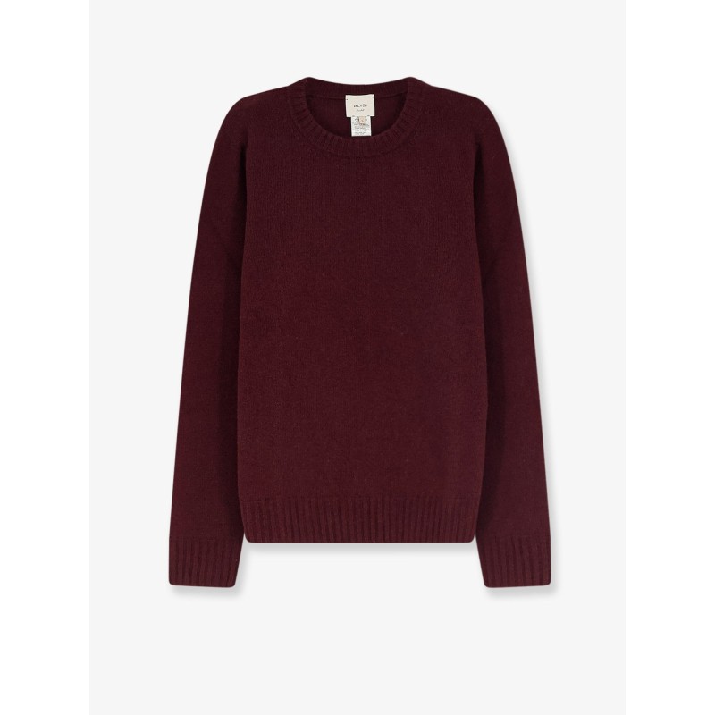 Merino wool and cashmere blend sweater