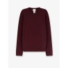 Merino wool and cashmere blend sweater
