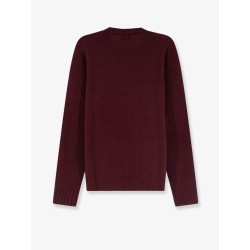 Merino wool and cashmere blend sweater