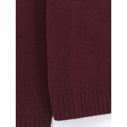 Merino wool and cashmere blend sweater