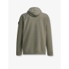 Organic cotton sweatshirt with lateral Logo patch