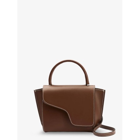 Montalcino vegetable leather crossbody bag