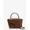 Montalcino vegetable leather crossbody bag
