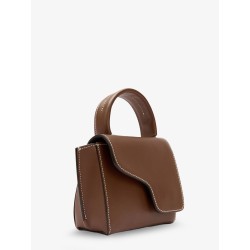 Montalcino vegetable leather crossbody bag