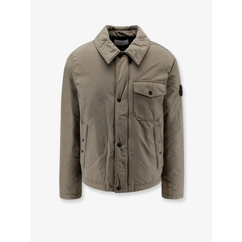 Micro Reps padded nylon jacket