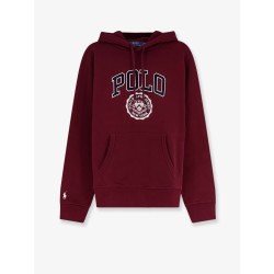 Cotton blend sweatshirt with Logo print