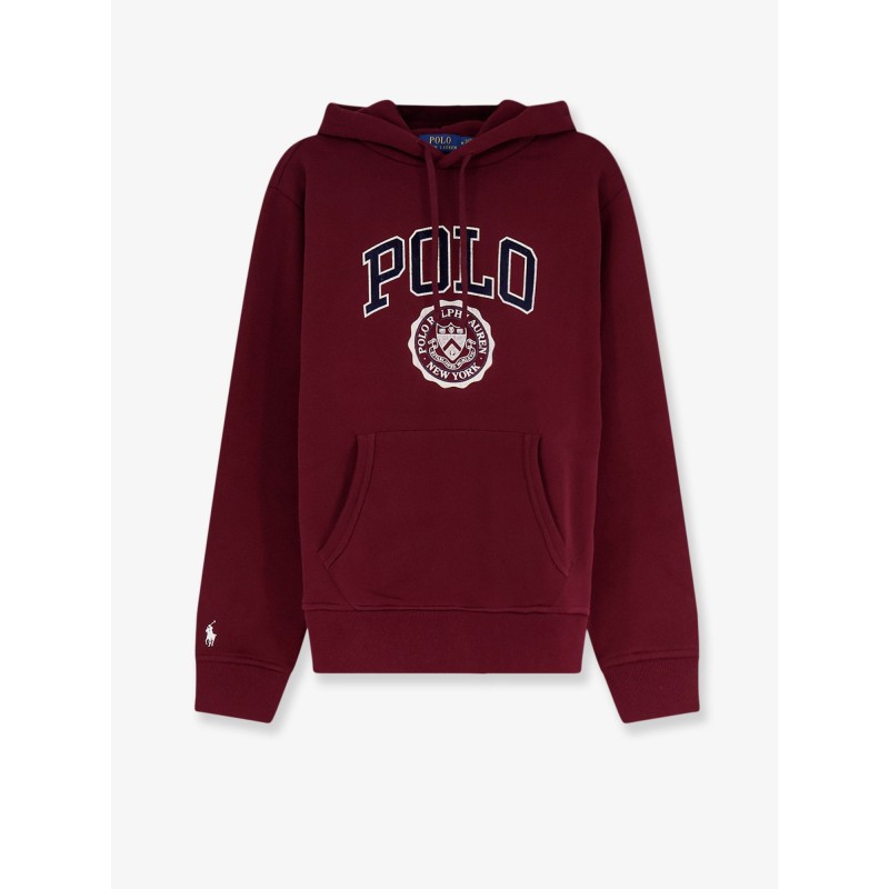 Cotton blend sweatshirt with Logo print