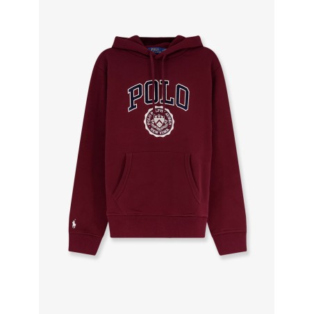 Cotton blend sweatshirt with Logo print