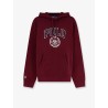 Cotton blend sweatshirt with Logo print