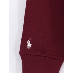 Cotton blend sweatshirt with Logo print