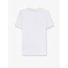 Cotton T-shirt with patch logo on the front