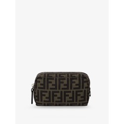 FF technical fabric clutch bag