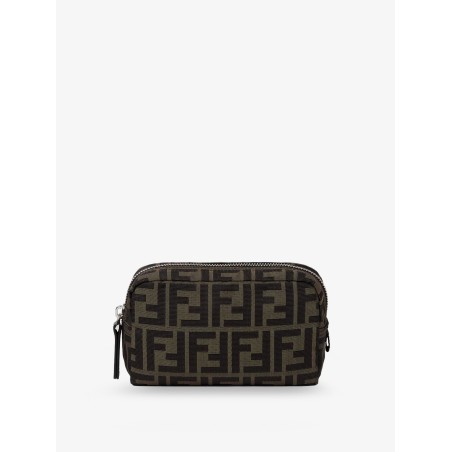 FF technical fabric clutch bag
