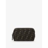 FF technical fabric clutch bag