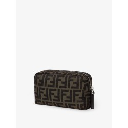 FF technical fabric clutch bag
