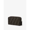 FF technical fabric clutch bag