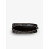 FF technical fabric clutch bag