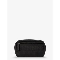 FF Zucca jacquard fabric clutch bag