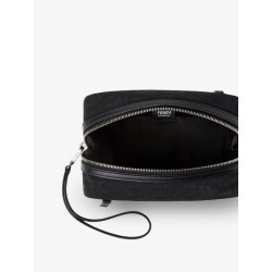 FF Zucca jacquard fabric clutch bag