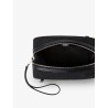 FF Zucca jacquard fabric clutch bag