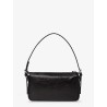 Zip Top Small vintage-effect leather shoulder bag
