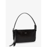 Zip Top Small vintage-effect leather shoulder bag