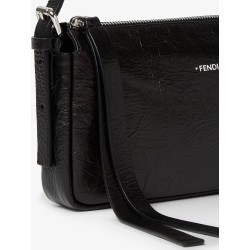 Zip Top Small vintage-effect leather shoulder bag