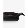 Zip Top Small vintage-effect leather shoulder bag
