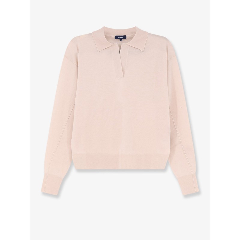 Fleming merino wool sweater
