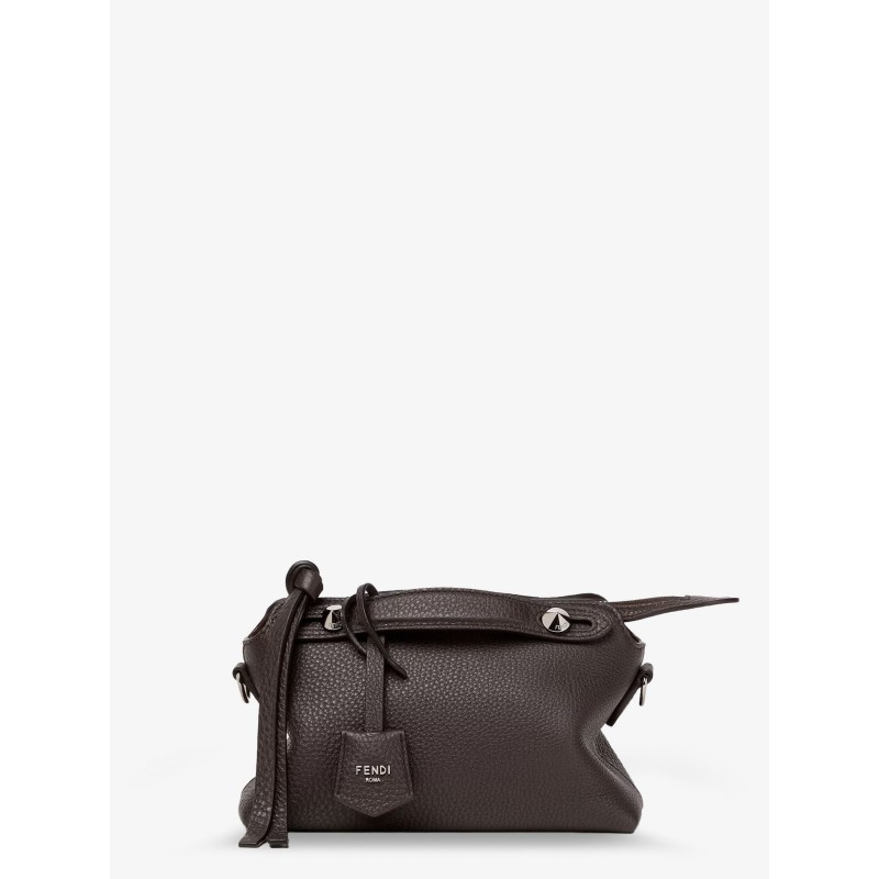 By The Way hammered leather handbag