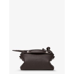 By The Way hammered leather handbag