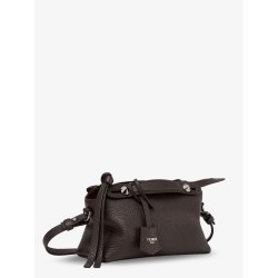 By The Way hammered leather handbag