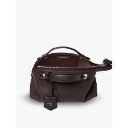 By The Way hammered leather handbag