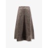 Janelle linen blend skirt