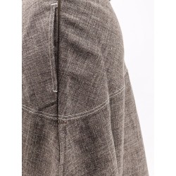 Janelle linen blend skirt