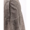 Janelle linen blend skirt