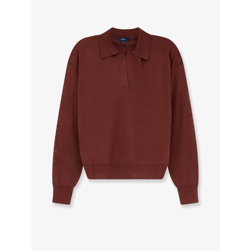 Fleming merino wool sweater