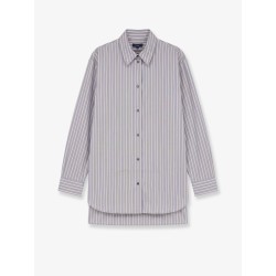 Grenade striped cotton shirt