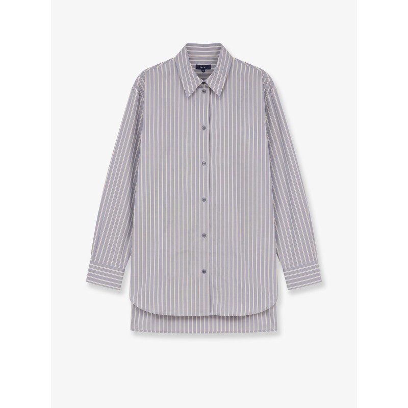 Grenade striped cotton shirt