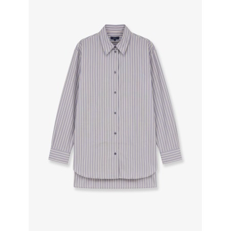 Grenade striped cotton shirt