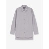 Grenade striped cotton shirt