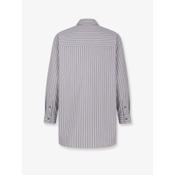 Grenade striped cotton shirt