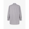 Grenade striped cotton shirt