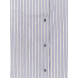 Grenade striped cotton shirt