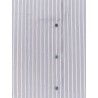 Grenade striped cotton shirt