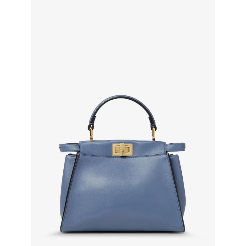 Peekaboo Mini Leather Handbag