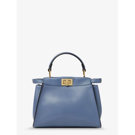 Peekaboo Mini Leather Handbag