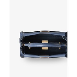 Peekaboo Mini Leather Handbag