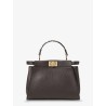 Peekaboo Mini hammered leather handbag